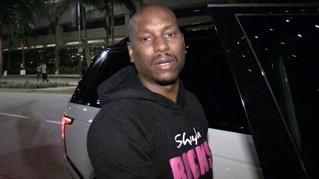 Tyrese Gibson checked himself into hospital