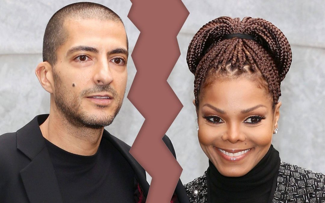 Janet Jackson Has Split Up With Her Husband