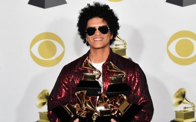 Bruno Mars Leads The Pack