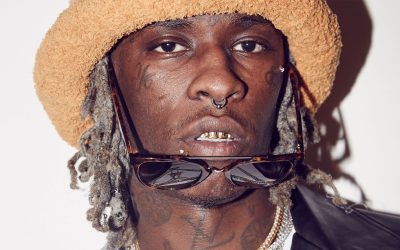 Rapper Young Thug angers ‘Cover Girl’