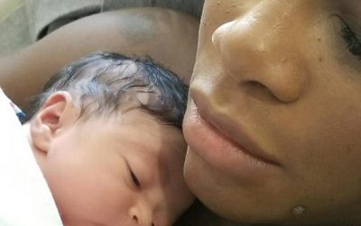 Serena Williams Drops First Pic Of Baby Girl