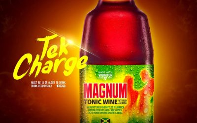 Magnum Tonic Wine has partnered Ding Dong  and Patrice Roberts