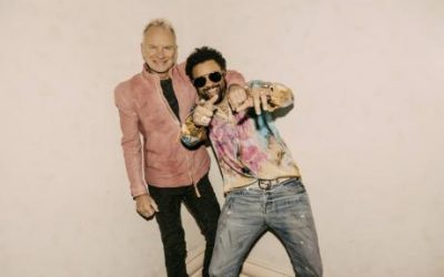 STING AND SHAGGY COLLABORATE ON AN EVENT IN THE USA