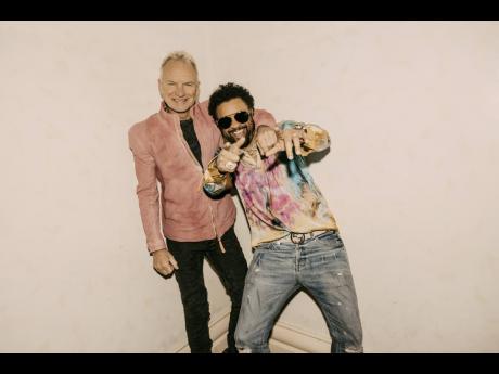 STING AND SHAGGY COLLABORATE ON AN EVENT IN THE USA1 min read