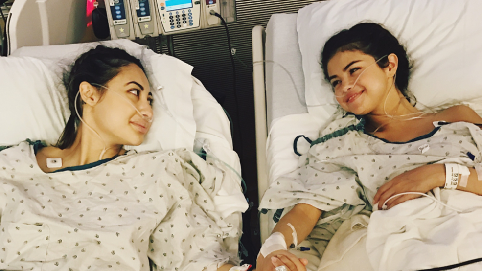 Selena Gomez Receives Kidney Transplant From Best Friend