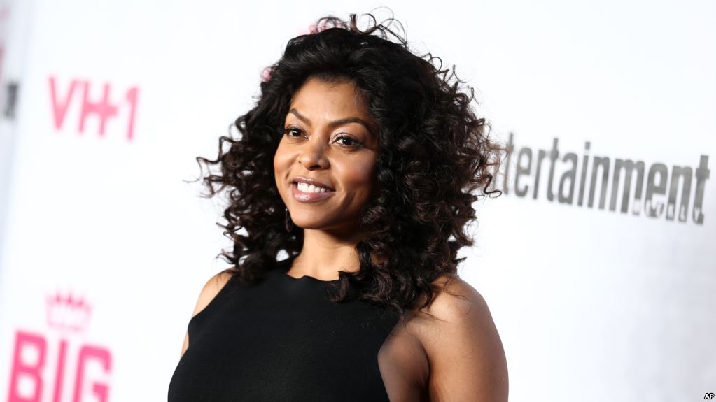 Taraji P. Henson Honored for Her Work in Fighting HIV/AIDS