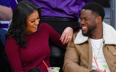 Kevin Hart & Wife Throw Lion-Themed Baby Shower
