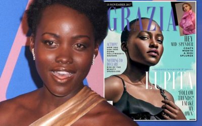Lupita Nyong’o is disappointed with Grazia Magazine