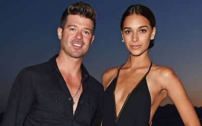 Robin Thicke & Girlfriend Expecting Baby