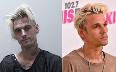 Singer Aaron Carter arrested for suspected DUI