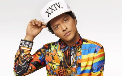 Singer Bruno Mars has topped $129 million in 24kMagic Tour Sales