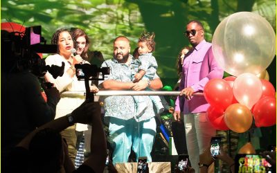 DJ Khaled throws massive birthday party for his son 1st birthday