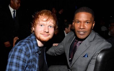 Ed Sheeran crashed with Jamie Fox before Fame