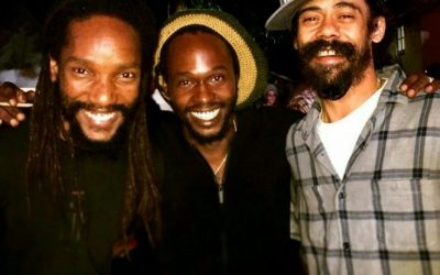 Jr. Gong & Kabaka Pyramid Light Up NYC