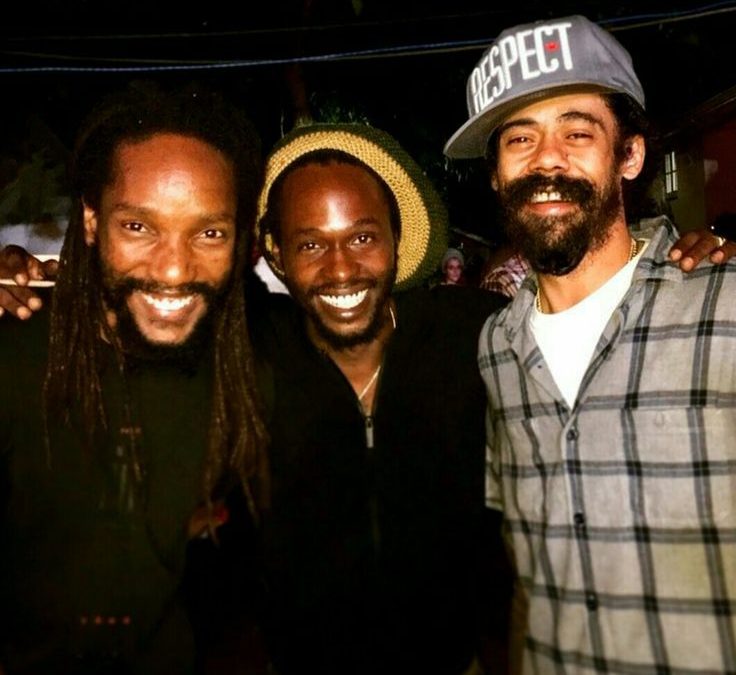 Jr. Gong & Kabaka Pyramid Light Up NYC