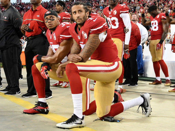 Colin Kaepernick has inked a $1M book deal