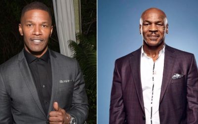 Jamie Foxx to star in Mike Tyson biopic