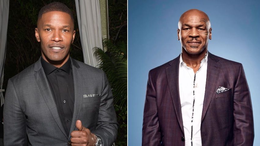 Jamie Foxx to star in Mike Tyson biopic