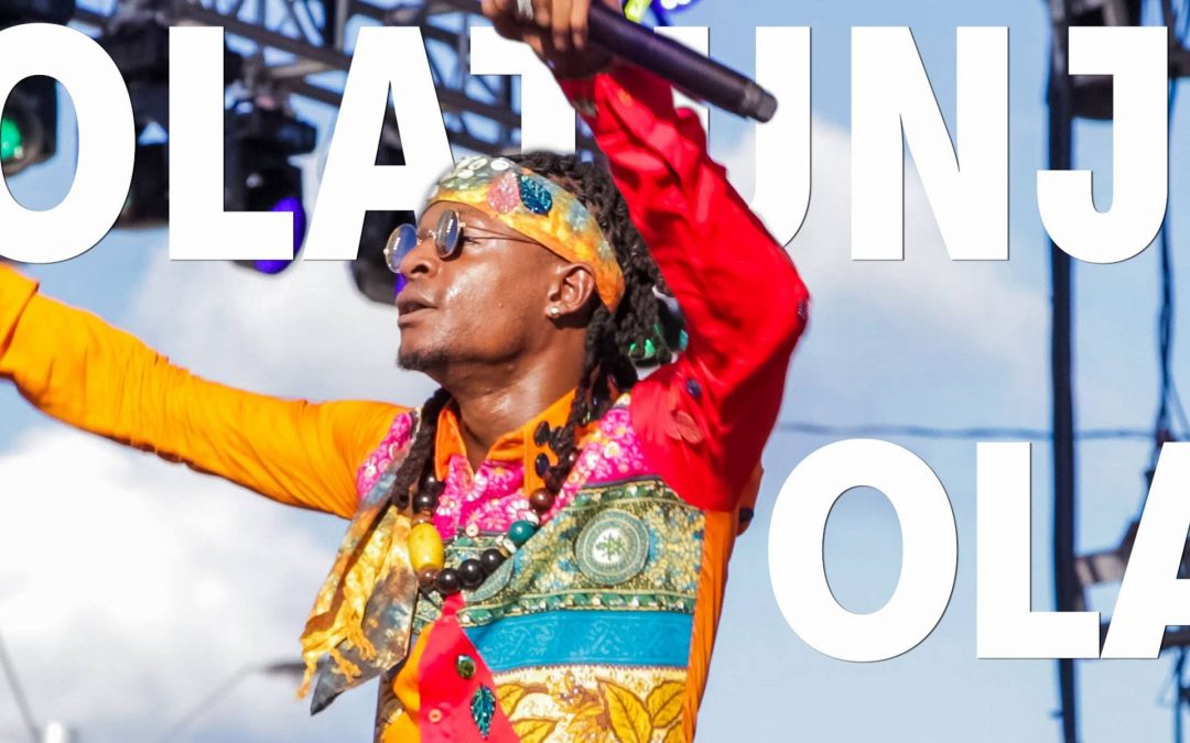 Olatunji Nominated For Afrosoca Award