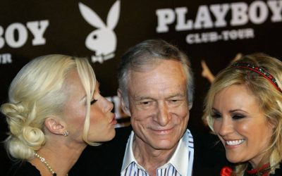 Hugh Hefner will be buried beside Marilyn Munroe