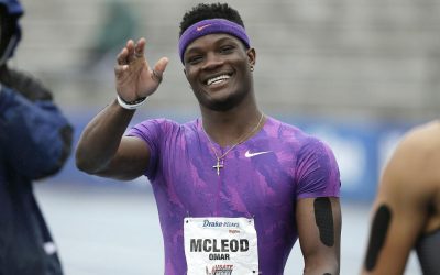 Omar McLeod nominated for IAAF Male Athlete otY award