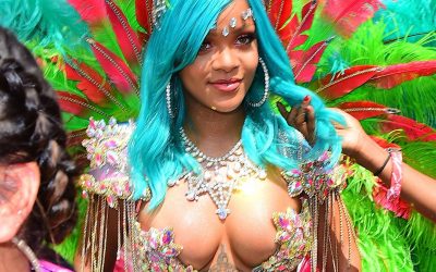 Rihanna Does It again! Crop Over style